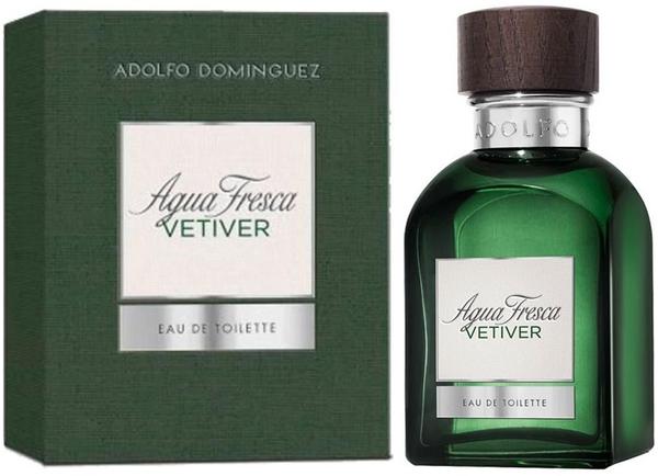 Adolfo Dominguez Agua Fresca Vetiver Eau de Toilette 60 ml