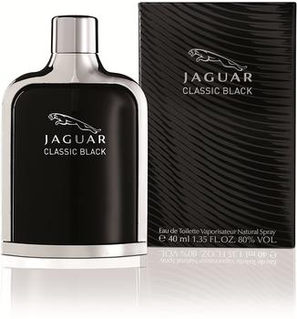 Jaguar Fragrances Classic Black Eau de Toilette (40ml)