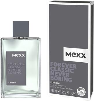 Mexx Forever Classic Never Boring Eau de Toilette (75ml)