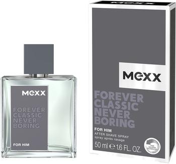 Mexx Forever Classic Never Boring Eau de Toilette (50ml)