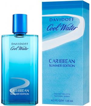 Davidoff Cool Water Eau de Toilette 125 ml Caribbean Summer Edition