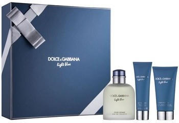 dolce & gabbana light blue pour homme shower gel