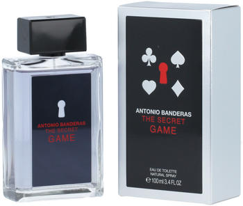 Antonio Banderas The Secret Game Eau de Toilette (100ml)