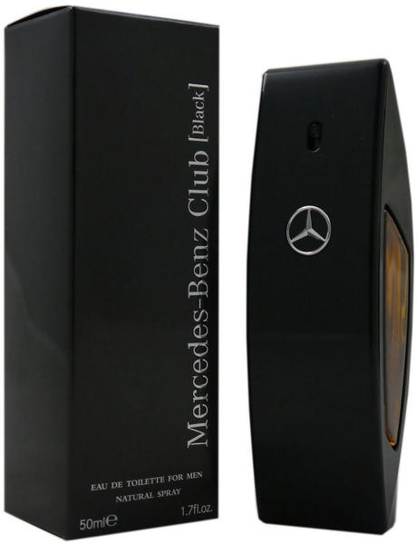 Mercedes-Benz Club Black Eau de Toilette (50ml)