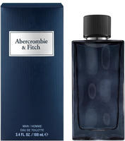 Herrenparf&uuml;m First Instinct Blue For Man Abercrombie & Fitch EDT 100 ml