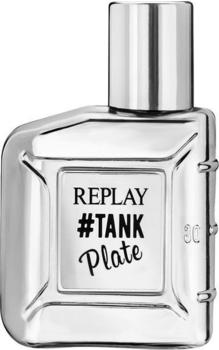 Replay Tank Plate For Him Eau de Toilette (30ml)