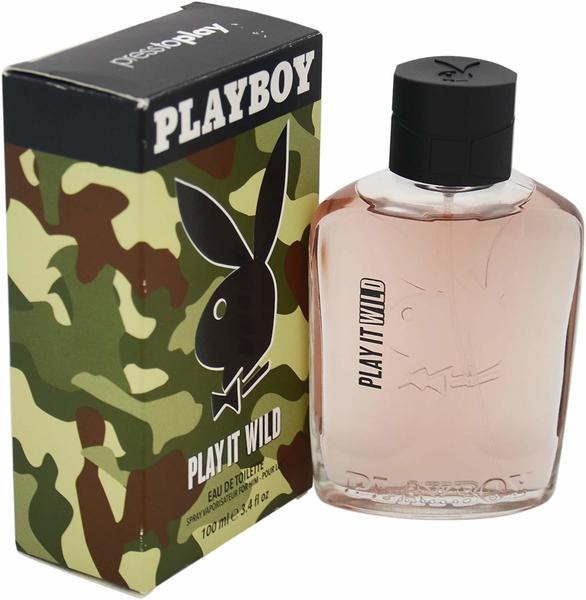 Playboy Play It Wild for Him Eau de Toilette (100ml)