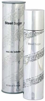 Aquolina Steel Sugar Pour Homme EDT 100 ml Vapo, 1er Pack (1 x 100 ml)