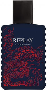 Replay Signature Red Dragon Eau de Toilette 30 ml
