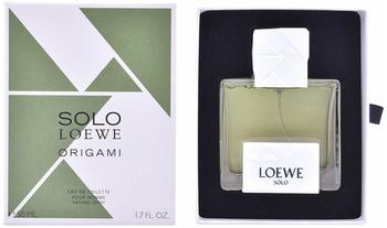 Loewe S.A. Loewe Solo Origami Eau de Toilette (50ml)