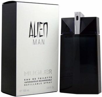 Thierry Mugler Alien Man Eau de Toilette refillable 100 ml