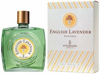 Atkinsons English Lavender Eau de Toilette (90ml)