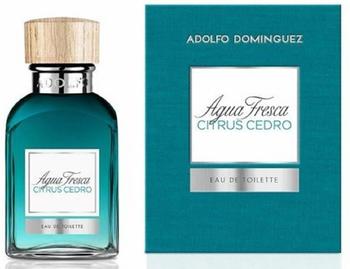 Adolfo Dominguez Agua Fresca Citrus Cedro Eau de Toilette (60ml)