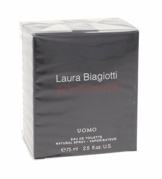 Laura Biagiotti Romamor Uomo Eau de Toilette (75ml)