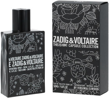 Zadig & Voltaire This is Him Capsule Collection Eau de Toilette (50ml)