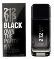 Carolina Herrera 212 vip Black Eau de Parfum 200ml 0,2 l