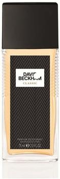 David Beckham Classic deo mit Zerstäuber für Herren (75 ml)