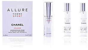 Chanel Allure Homme Sport Cologne (3 x 20ml)