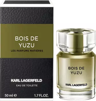 Karl Lagerfeld Bois de Yuzu Eau de Toilette 50 ml