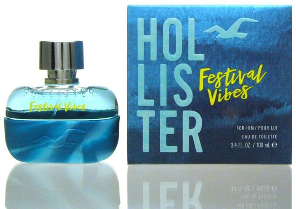 Hollister Festival Vibes Eau de Toilette 100 ml