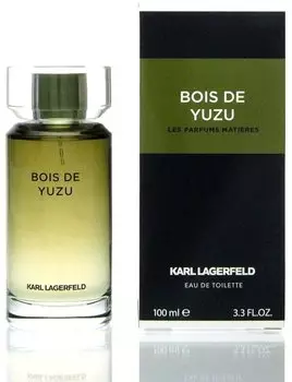 Karl Lagerfeld Bois de Yuzu Eau de Toilette 100 ml