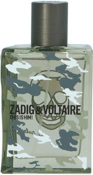 Zadig & Voltaire This is Him! No Rules Eau de Toilette 50 ml