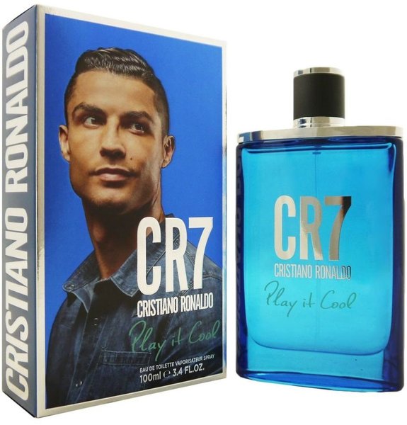CR7 Cristiano Ronaldo CR7 Play it cool! Eau de Toilette (100ml) Test TOP  Angebote ab 21,89 € (Oktober 2023)