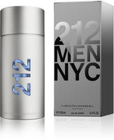 Carolina Herrera 212 Men Eau De Toilette 100 ml Herren, Grundpreis: &euro; 632,- / l