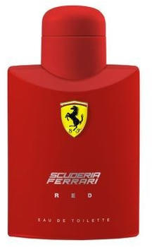 Ferrari Scuderia Red Eau de Toilette (125ml)