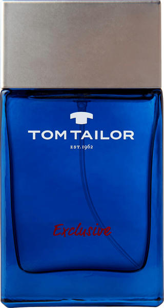 Tom Tailor Exclusive Man Eau de Toilette (50ml) Test ❤️ Jetzt ab 14,99 €  (August 2021) Testbericht.de