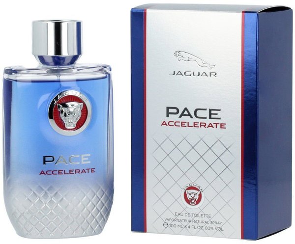 Jaguar Fragrances Jaguar Pace Accelerate Eau de Toilette (100ml)