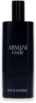 Giorgio Armani Code Homme Eau de Toilette (15ml)