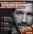 LOréal Paris LORÉAL Men Expert Barber Club Premium Geschenkset, Stoffbeutel mit Bartshampoo, Bartöl, Stylingpomade und gratis Bartkamm