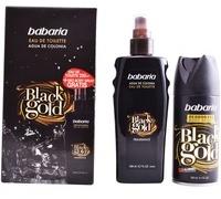 babaria MEN Black Gold FRAGANCE set