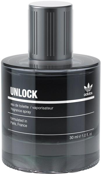adidas Unlock for Him Eau de Toilette (EdT) 30 ml