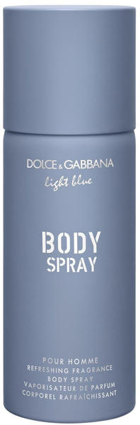 Dolce & Gabbana Light Blue pour Homme Body Spray (125ml)