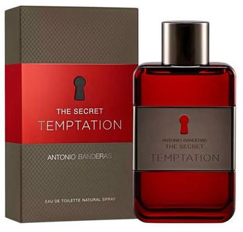 Antonio Banderas The Secret Temptation Eau de Toilette (200ml)