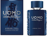 Salvatore Ferragamo Eau de Toilette "UOMO Urban Feel" mit blumig-fr&ouml;hlicher...