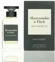 Abercrombie & Fitch Authentic Man Eau De Toilette 100 ml (man)