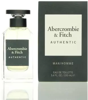Abercrombie & Fitch Authentic Man Eau de Toilette 100 ml