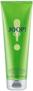 Joop! Go Hair & Body Shampoo Showergel Duschgel Shower(300ml)
