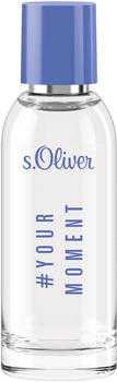 S.Oliver #Your Moment Men Eau de Toilette (50ml)