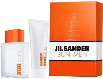 Jil Sander Sun Men Eau de Toilette 75 ml + Shower Gel 75 ml Geschenkset