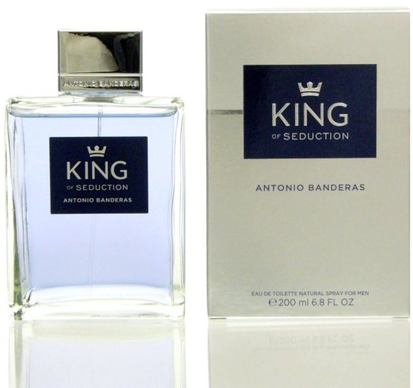 Antonio Banderas King of Seduction Eau de Toilette (200ml)