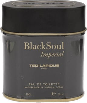 Ted Lapidus Black Soul Imperial Eau de Toilette (30ml)