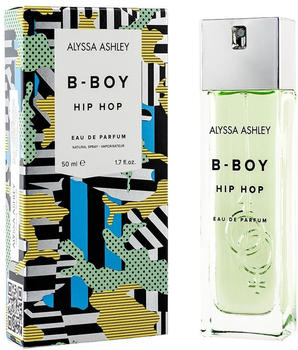 Alyssa Ashley Hip Hop B-Boy Eau de Parfum (50ml)