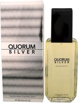 Puig Quorum Silver Eau de Toilette (100ml)