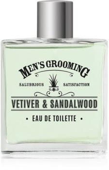 Scottish Fine Soaps Men's Grooming Vetiver & Sandalwood Eau de Toilette (100ml)