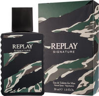 REPLAY Signature Man EDT 30ml 0,03 l