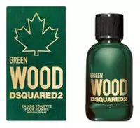 Dsquared2 Green Wood, M&auml;nner, 30 ml, Nicht nachf&uuml;llbare Flasche, Zitrone, Pfeffer,